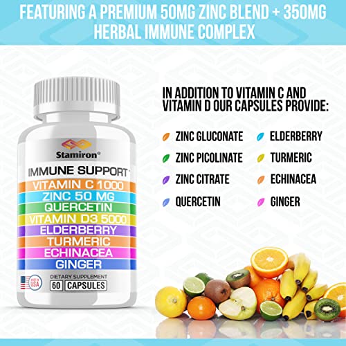 8-in-1 Immune Support Supplement for All Ages