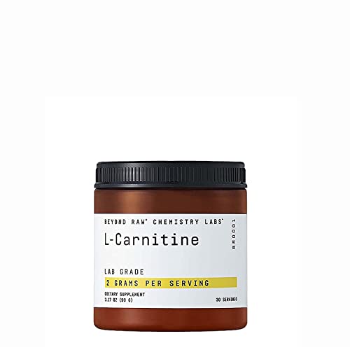 L-Carnitine Powder for Exercise and Recovery – 30 Servings
