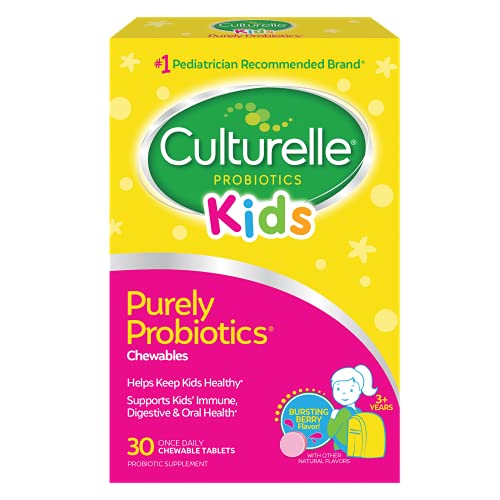 Culturelle Kids Chewable Probiotic for Digestive Health