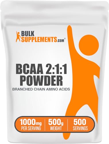 BCAA 2:1:1 Powder - Unflavored Amino Acids