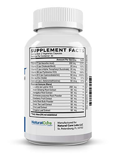 Natural Cure Labs Immunity Boost Formula