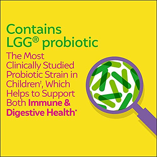 Culturelle Kids Chewable Probiotic for Digestive Health