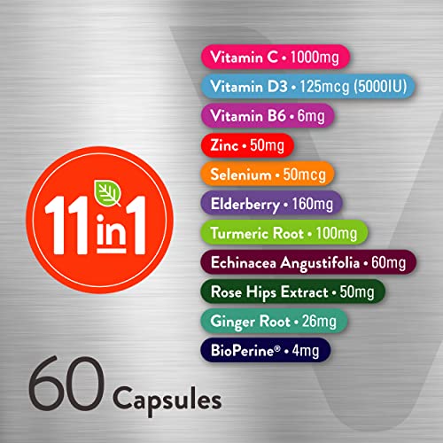 11-in-1 Immune Boosting Multivitamin Capsules
