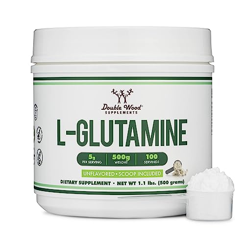 L-Glutamine Powder 1.1lbs - Keto & Vegan
