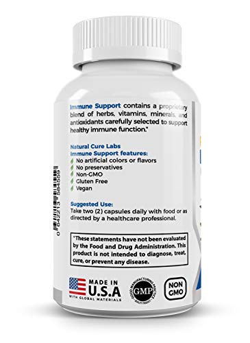 Natural Cure Labs Immunity Boost Formula