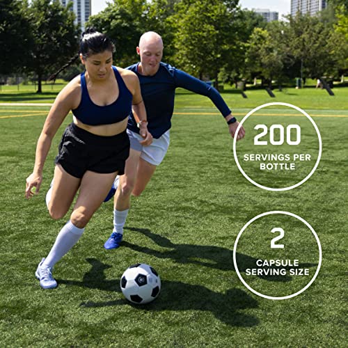 Optimum Nutrition Instantized BCAA Capsules, 400 Count