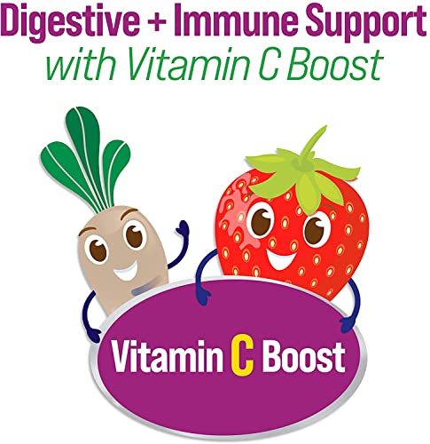 Culturelle Kids Probiotic & Fiber Gummies – 60 Count