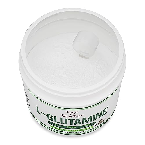 L-Glutamine Powder 1.1lbs - Keto & Vegan