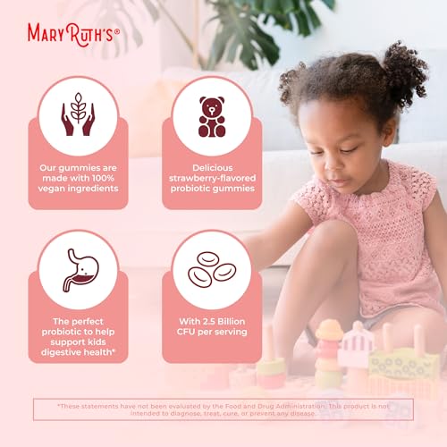 Organic Kids Probiotic Gummies for Gut Health
