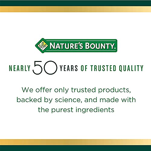 Nature's Bounty L-Carnitine 500mg - Heart Health Support