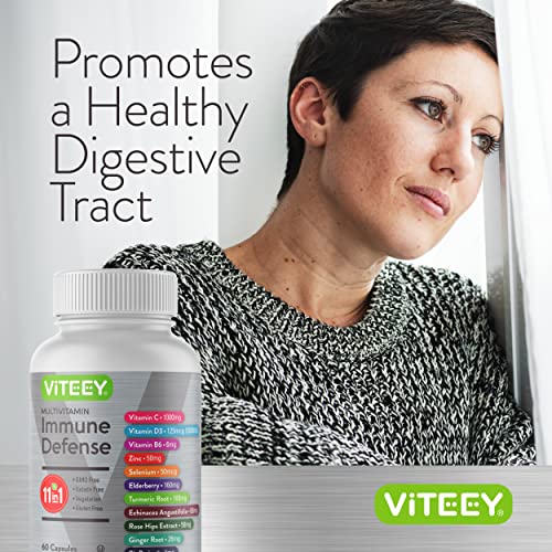 11-in-1 Immune Boosting Multivitamin Capsules