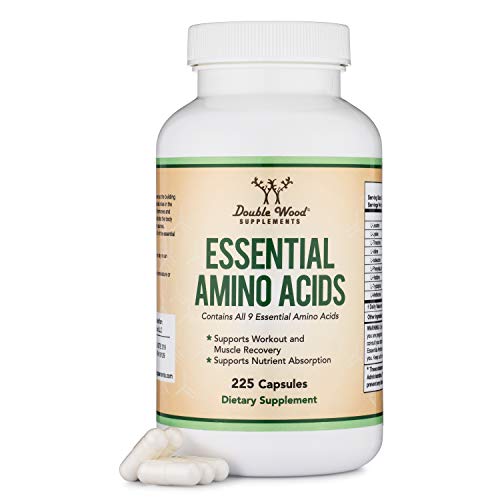 Essential Amino Acids Powder - 225 Capsules
