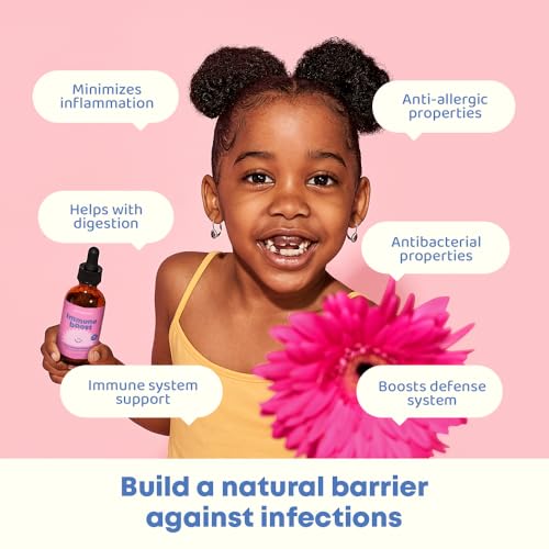 JoySpring Immune Support: Elderberry, Vitamin C & Zinc