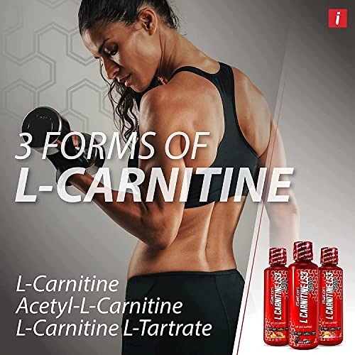 iSatori Liquid L-Carnitine LS3, Bombsicle Flavor
