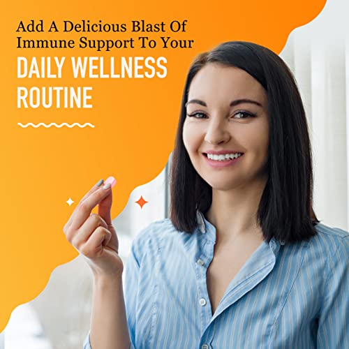 Airborne Chewable Vitamin C + Zinc - 116 Tablets