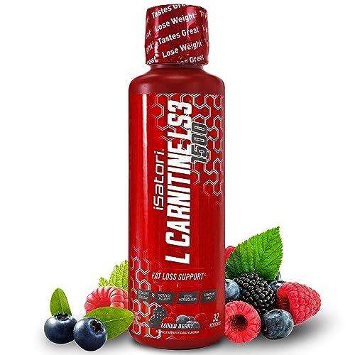 iSatori Liquid L-Carnitine LS3, Mixed Berry Flavor