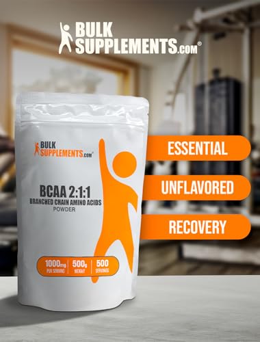 BCAA 2:1:1 Powder - Unflavored Amino Acids