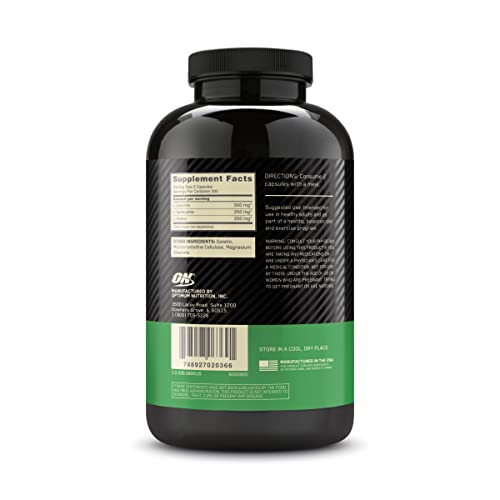 Optimum Nutrition Instantized BCAA Capsules, 400 Count