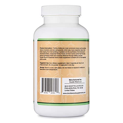Essential Amino Acids Powder - 225 Capsules