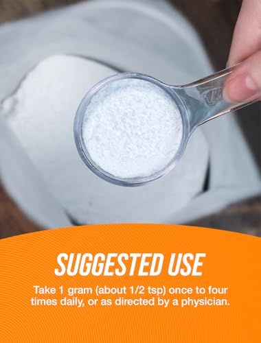 L-Carnitine Powder 1000mg - Amino Acid Supplement