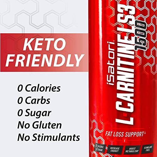 iSatori Liquid L-Carnitine LS3, Bombsicle Flavor