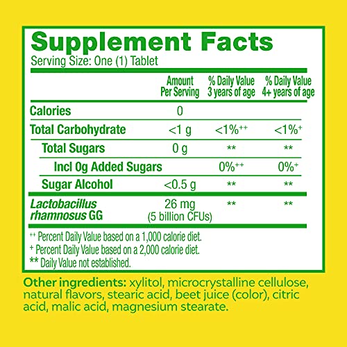 Culturelle Kids Chewable Probiotic for Digestive Health