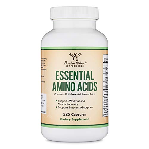 Essential Amino Acids Powder - 225 Capsules
