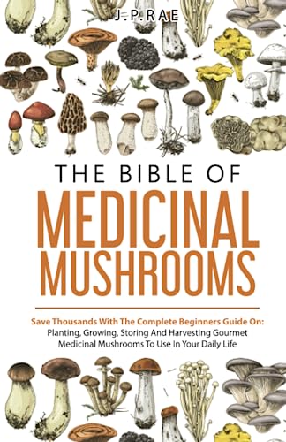Medicinal Mushrooms: Complete Beginner's Growing Guide