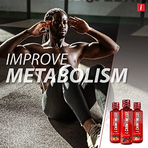 iSatori Liquid L-Carnitine LS3, Mixed Berry Flavor