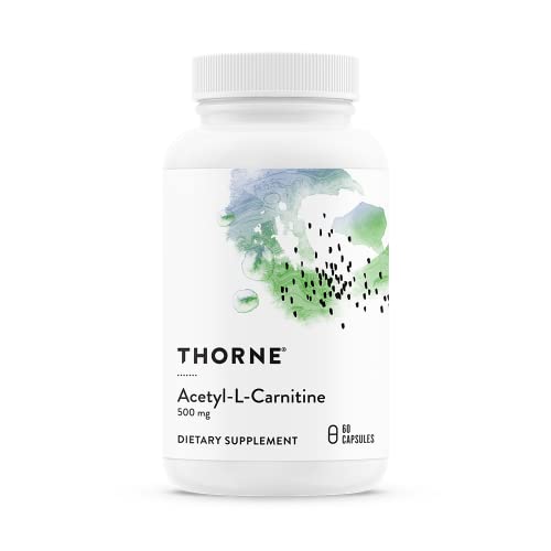 Thorne Acetyl-L-Carnitine 500 mg Capsules - 60 ct