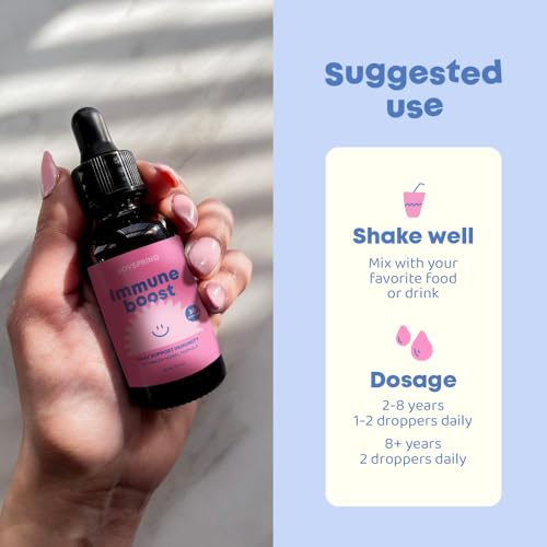 JoySpring Immune Support: Elderberry, Vitamin C & Zinc