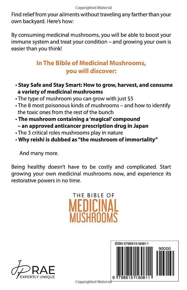 Medicinal Mushrooms: Complete Beginner's Growing Guide