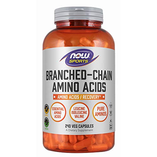 NOW Foods BCAA Complex with Leucine, 240 Veg Caps