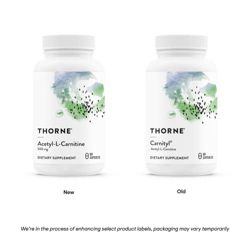 Thorne Acetyl-L-Carnitine 500 mg Capsules - 60 ct