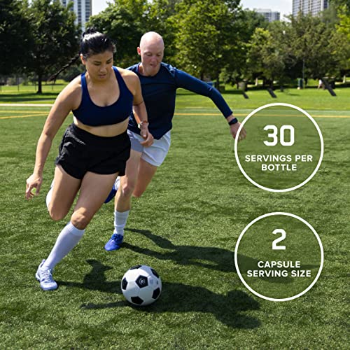 Optimum Nutrition Instantized BCAA Capsules, 1000mg, 60 Count