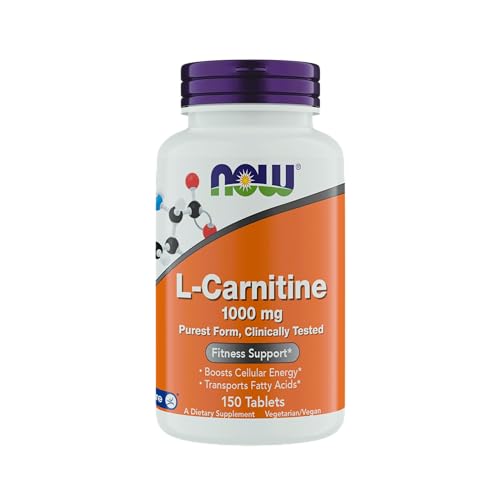 L-Carnitine 1000mg - Supports Energy & Muscle Growth