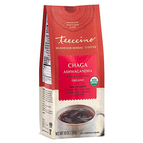 Butterscotch Chaga Ashwagandha Coffee Alternative - 10 oz