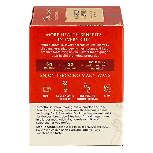 Mushroom Adaptogen Tea Sampler - 12 Bags