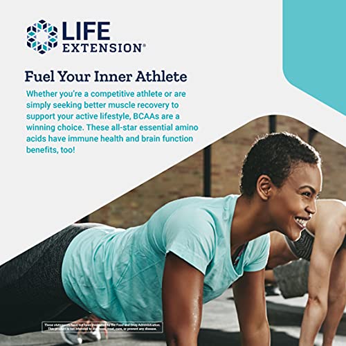 Life Extension BCAA Supplement for Muscle Recovery