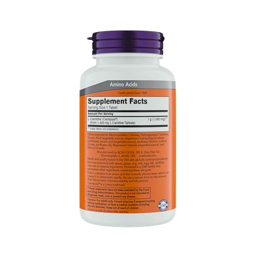 L-Carnitine 1000mg - Supports Energy & Muscle Growth