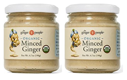 Organic Minced Ginger by The Ginger People 6.7oz