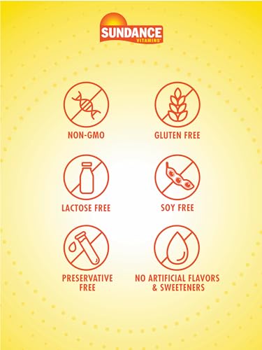 Sundance Sambucus Black Elderberry Capsules 2000mg 100ct