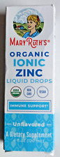 MaryRuth Organics Liquid Zinc for Immune Support