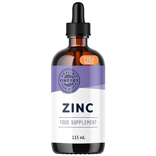 Organic Liquid Zinc for Immune Health, 57 Servings