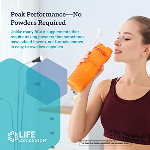 Life Extension BCAA Supplement for Muscle Recovery