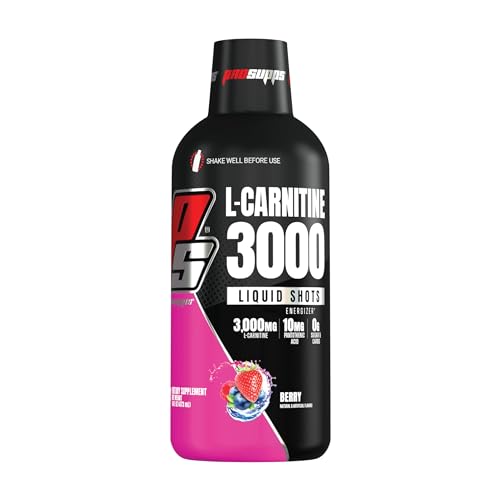 Prosupps L-Carnitine 3000 Liquid Shots - Berry