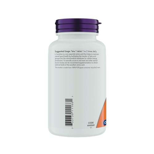 L-Carnitine 1000mg - Supports Energy & Muscle Growth