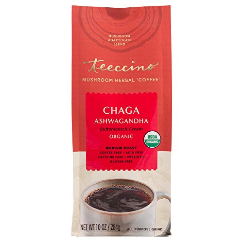 Butterscotch Chaga Ashwagandha Coffee Alternative - 10 oz