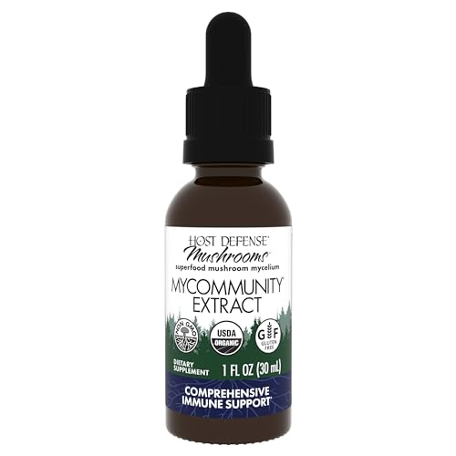 Host Defense MyCommunity Mushroom Immune Support Extract