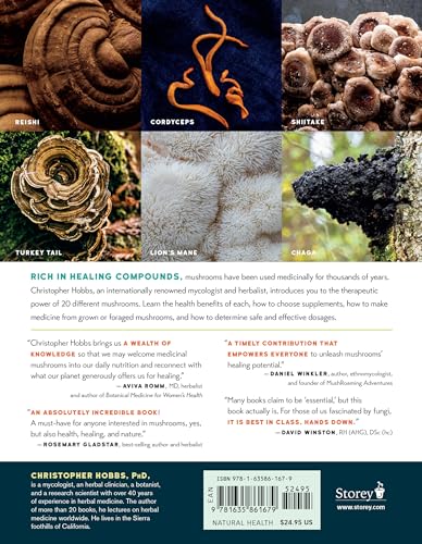 Medicinal Mushrooms: Boost Immunity & Memory